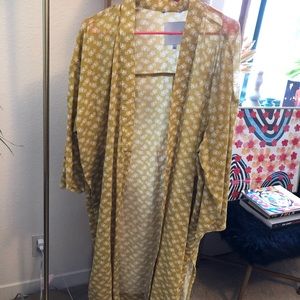 Madewell floral print jacket/robe